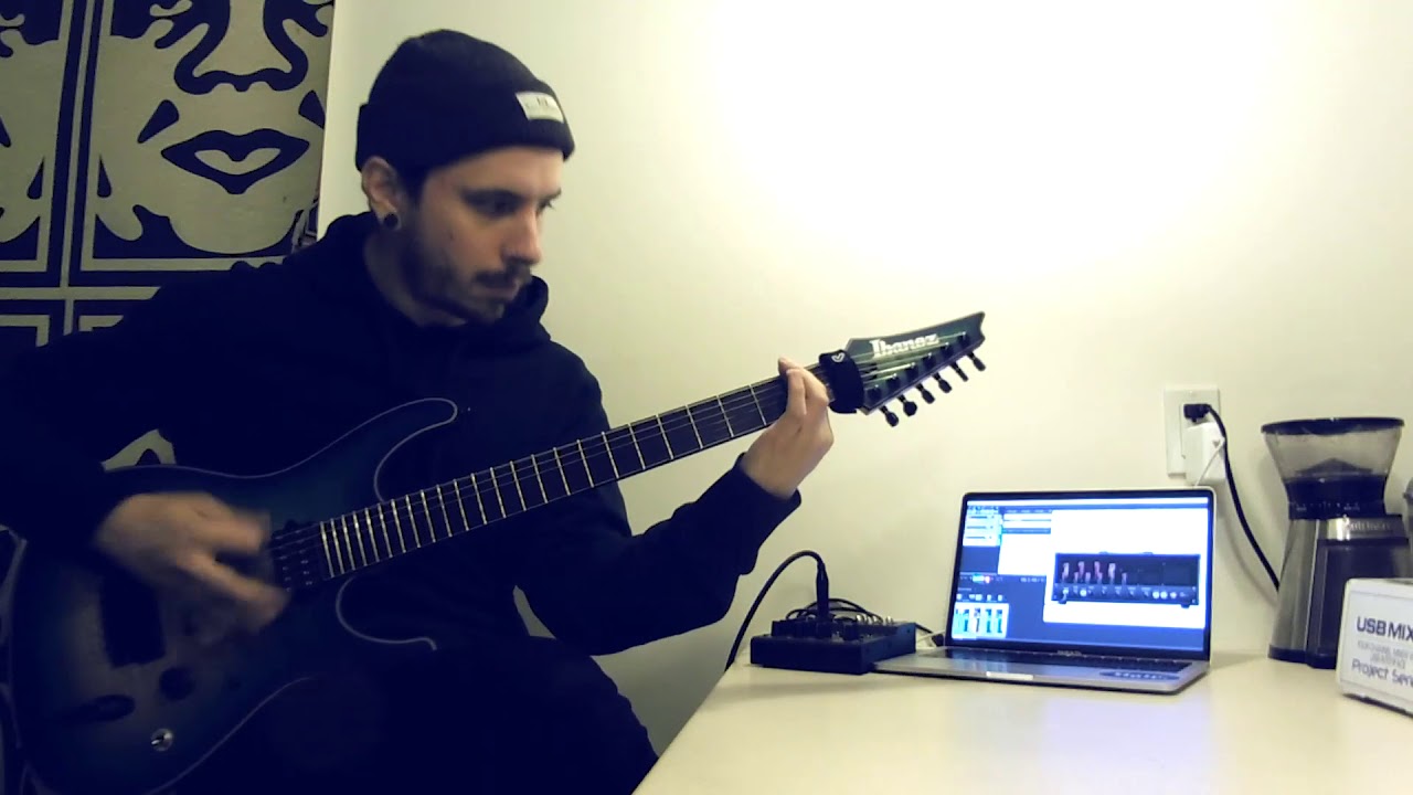 Dead And Divine - Antimacy Guitar Cover - Graham Scanlon - YouTube