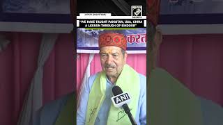 “India destroyed Chinese airbases in Pakistan” RSS leader's bold statement on India’s Op Sindoor