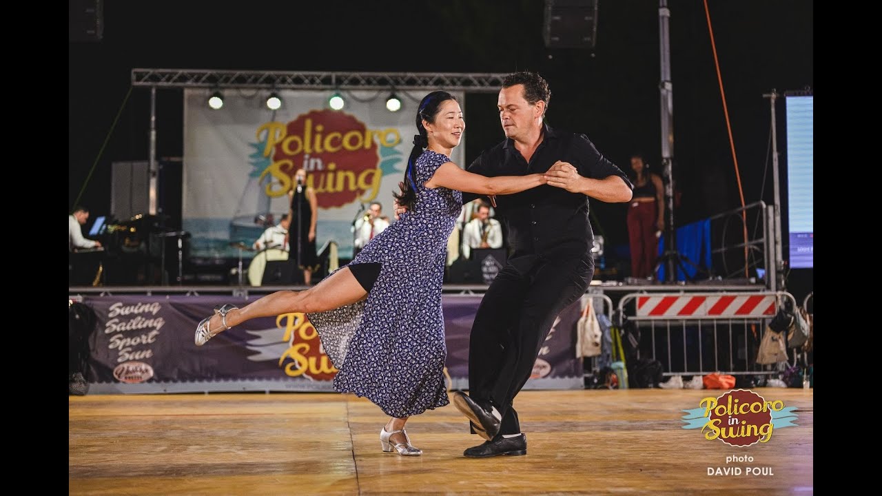 Balboa improvisation with Jennifer Lee & Mickey Fortanasce