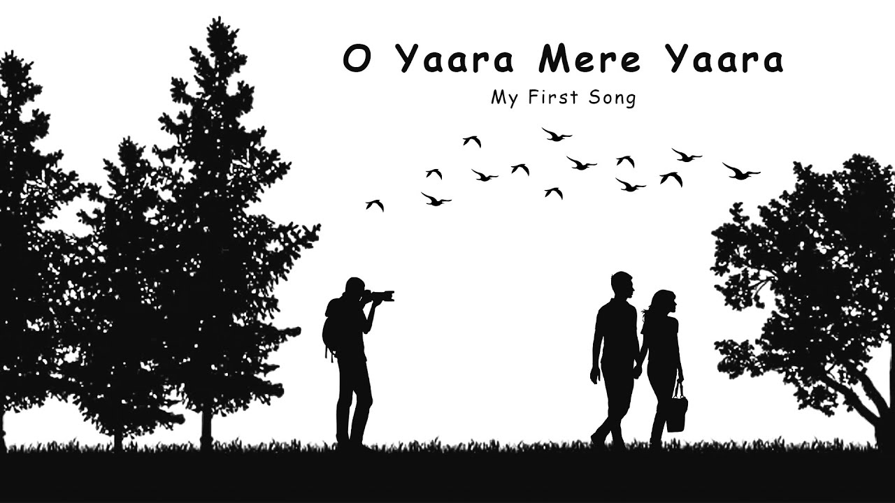 O Yaara Mere Yaara - Guitar Cover | My First Song | Written & Sang by YouniqueMe (Abhishek)