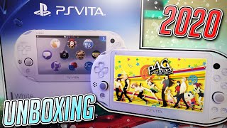 PS Vita Slim White Unboxing!!! | Mikeinoid