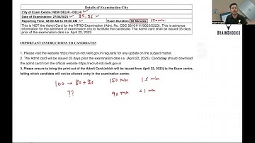 NTRO Technical Assistant & Aviator-II Re-Exam Date and Exam centre | Exam Duration Reduced