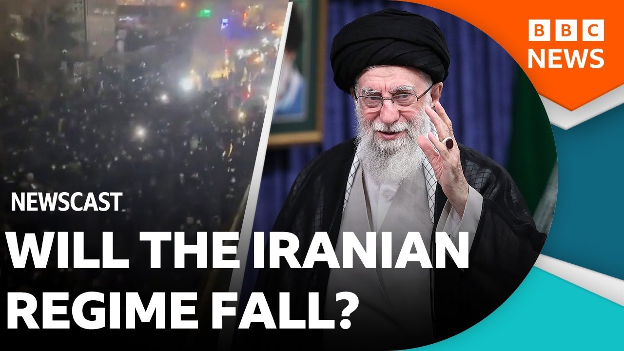 Is this the beginning of the end for the Iranian government? | BBC Newscast