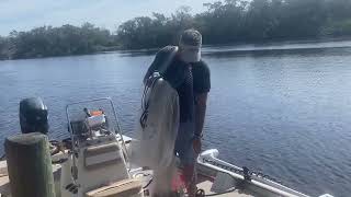 🎣💪 Dr. Stephen Chambers Shows Off the Perfect Cast!