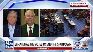 Graham Joins Hannity As Senate Passes Legislation to Open the Government