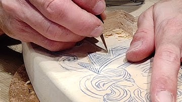 Great Guitar build off 2021 scratch build - Medusa - part 2.