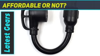 reviewFlixGrdy 4 Prong to 30 Amp RV Generator Adapter Cord with Grip Handle: The Ultimate Power
