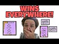 WINS EVERYWHERE! HUGE Session! $450 in Texas Lottery tickets!ARPLATINUM