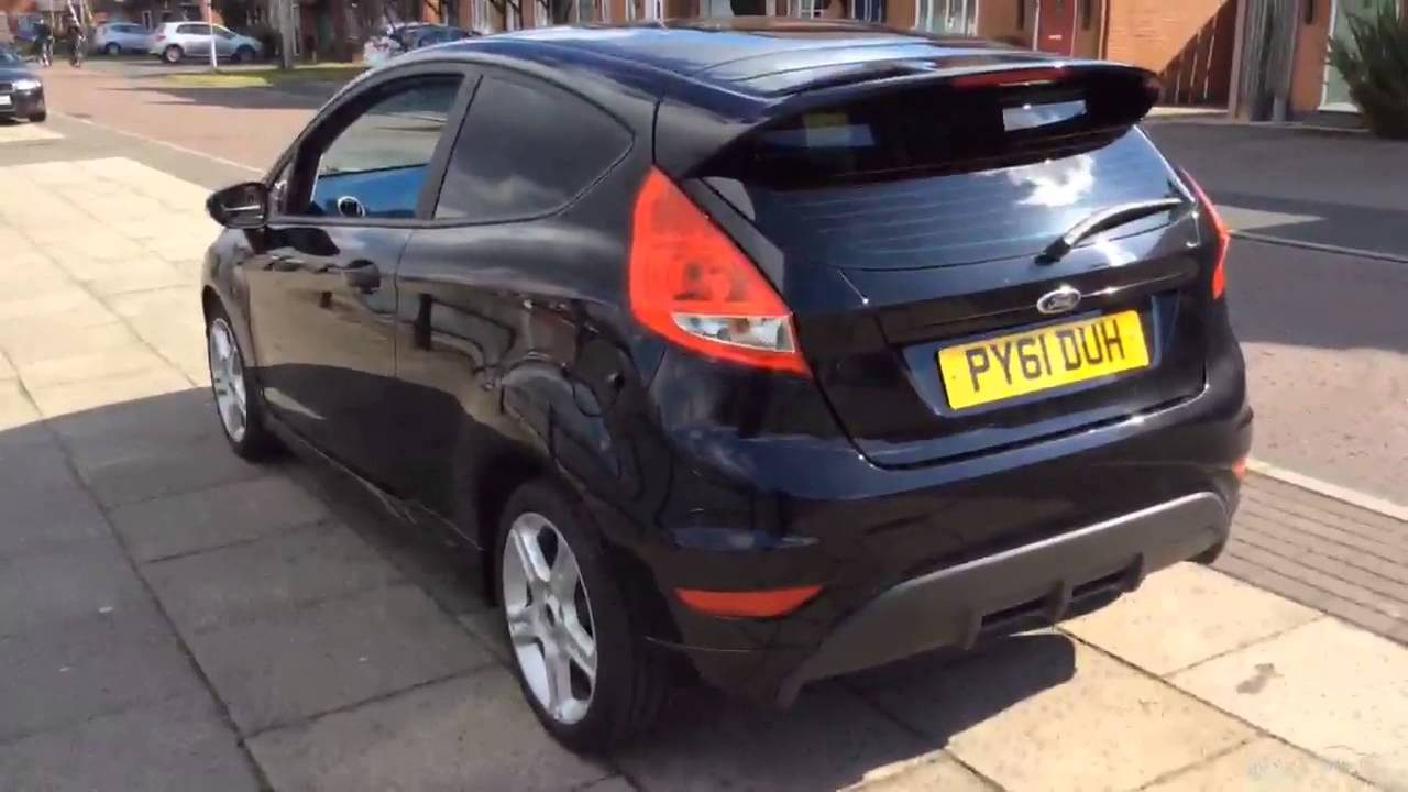 ford fiesta sport tdci