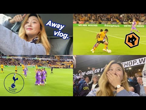 MATCH-<strong>DAY</strong> <strong>VLOG</strong> 3: Tottenham <strong>vs</strong> Wolverhampton | Spurs win after penalties! at Molineux | COYS💙