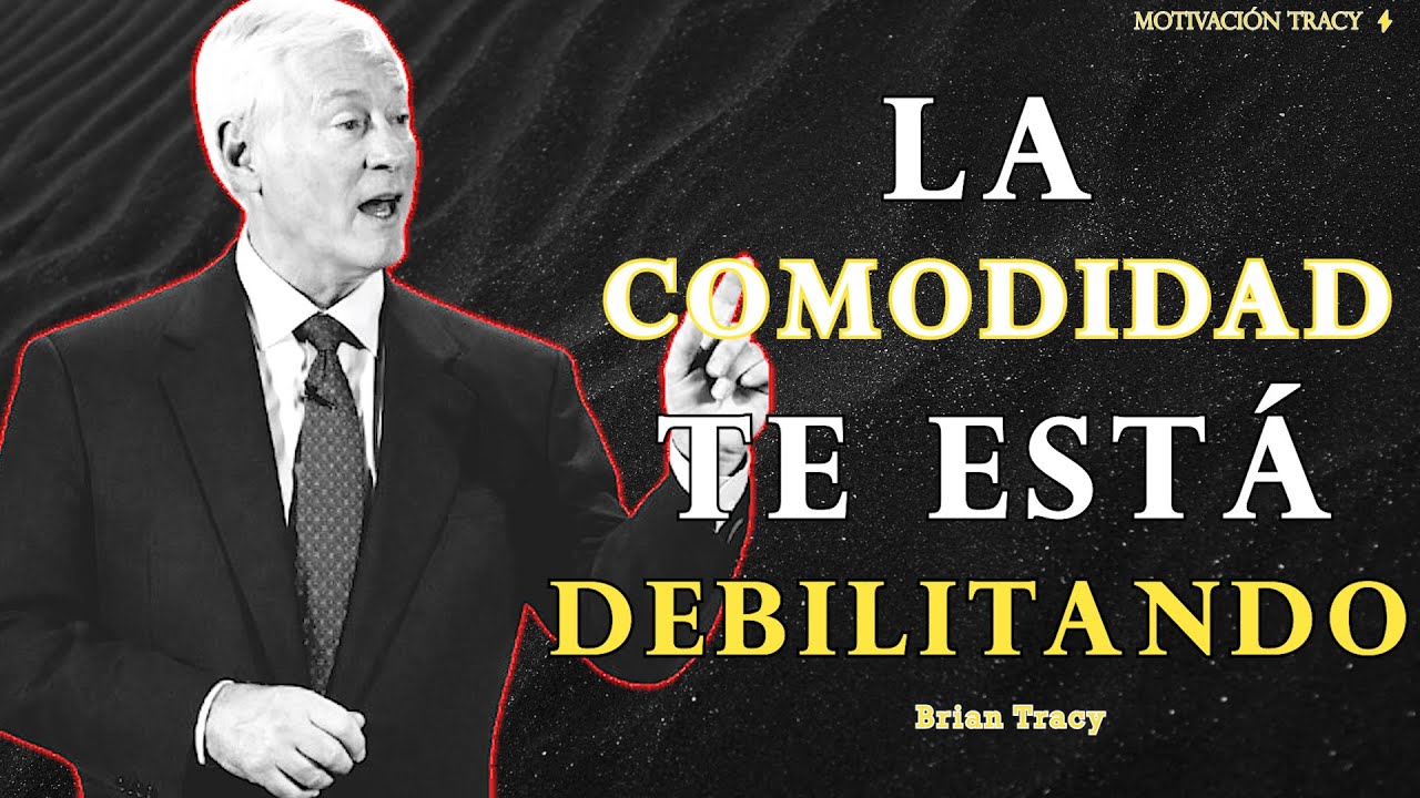 La VERDAD incómoda: vivir CÓMODO está destruyendo tu FORTALEZA mental 🔥 | Brian Tracy