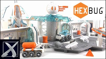 HEXBUG Nano Space Cosmic Command Set Review | StephenMcCulla