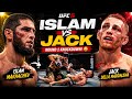Islam Makhachev knocked out Jack Della in Round 1 😳🔥 | UFC 5