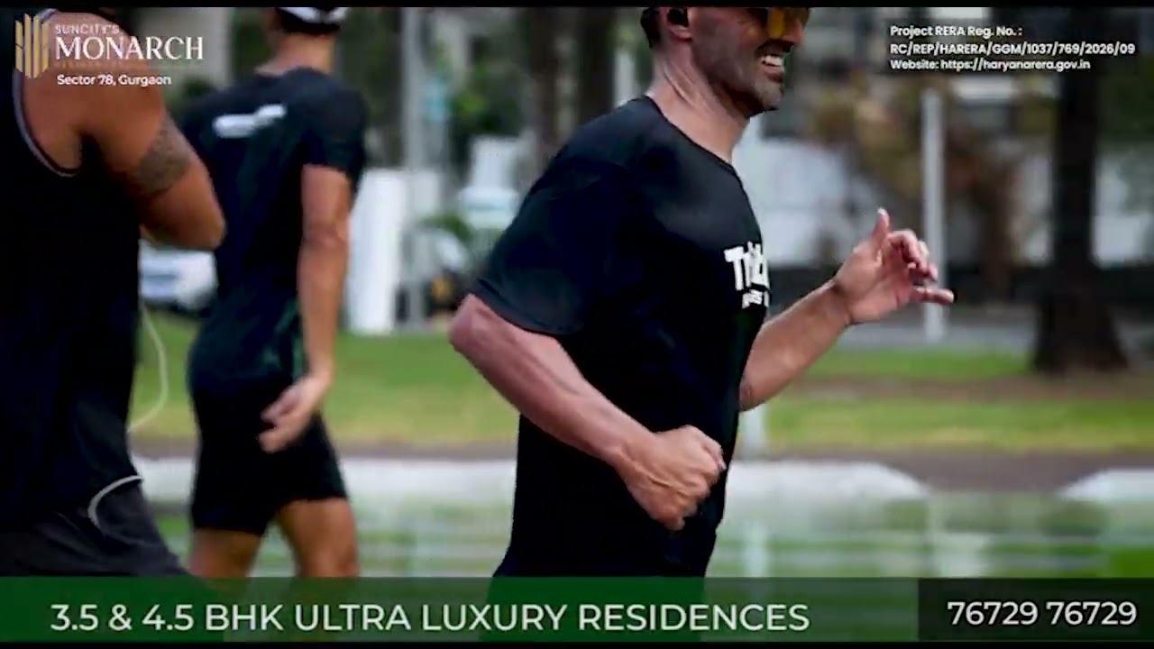 Best Apartments in Sector 78, Gurugram| Suncity Monarch| New Residential Project