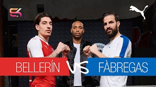 Derby Fever - Cesc Fàbregas v Héctor Bellerín By Puma