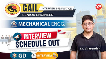 GAIL Shortlisting out for Mechanical Senior officer | Prepare for GD & PI with YourPedia