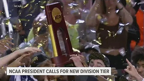 NCAA colleges proposing new division within conference to allow athletes to receive pay