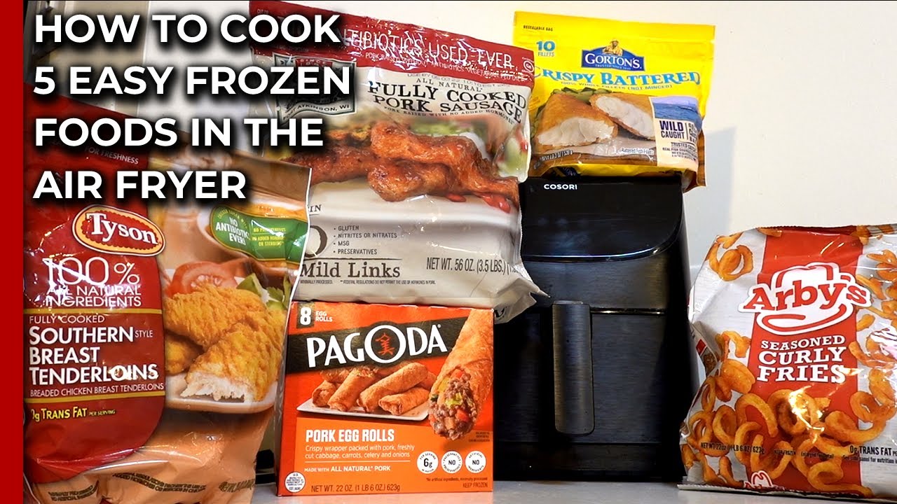 4 Things You Shouldn't Cook in an Air Fryer