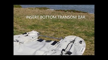 How to assemble an  inflatable boat - Takacat Sport