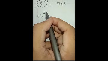 Trick To Find Squares in Seconds #shorts #magicmathstricks