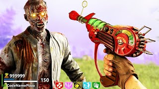 NEW ZOMBIES EASTER EGG HUNT!! 100% (SEASON 4 OUTBREAK)!! (Call of Duty: Black Ops Cold War Zombies)