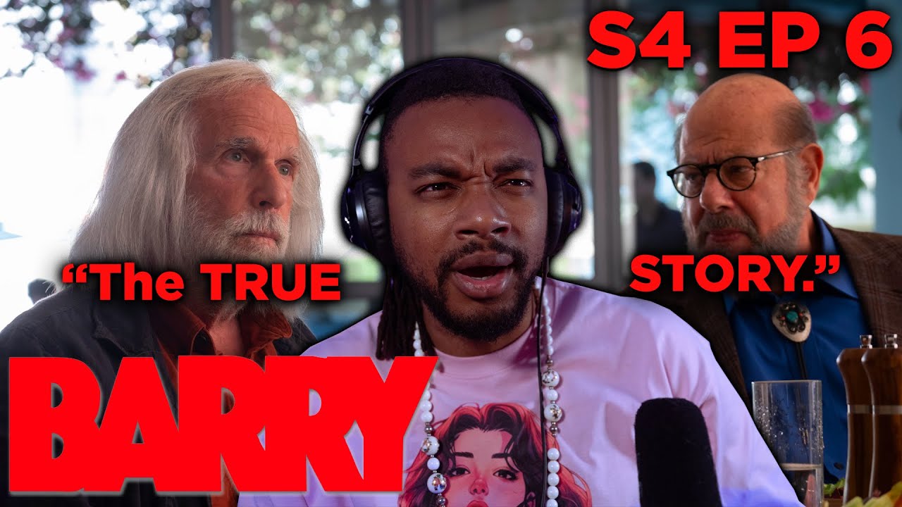 FILMMAKER REACTS to BARRY Season 4 Episode 6: The Wizard