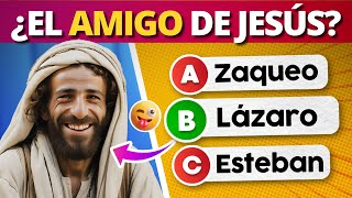 25 PREGUNTAS GENERALES DE LA BIBLIA #12😄| TEST BIBLICO