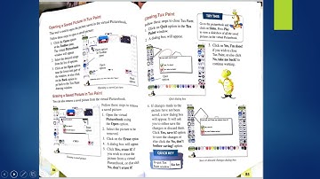 Grade 3 ICT Chapter 7 Tux Paint Session 4