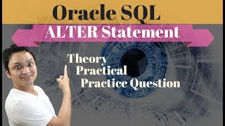 tutorial#8 how to rename/modify/add/remove column of a table|alter sql statement in oracle database
