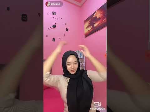 hijab tobrut mantap