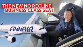 Finnair New A350 - The NO Recline Business Class Seat