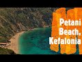 Petani Beach - Must visit when in Kefalonia