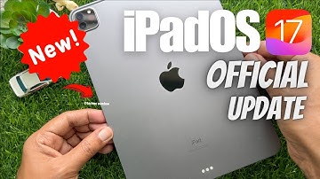iPadOS 17 is Out Now: How to Install iPadOS 17 on Your iPad