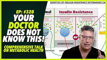 Ep:328 YOUR DOCTOR DOES NOT KNOW THIS! | COMPREHENSIVE TALK ON METABOLIC HEALTH