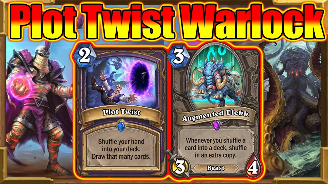 Twist could be awesome but it fells short : r/hearthstone