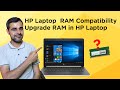 how to check RAM compatibility with HP laptop-maximum RAM, maximum MHz, Memory type!