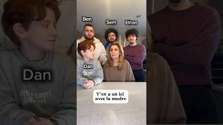 Y’en a un ici avec la madre