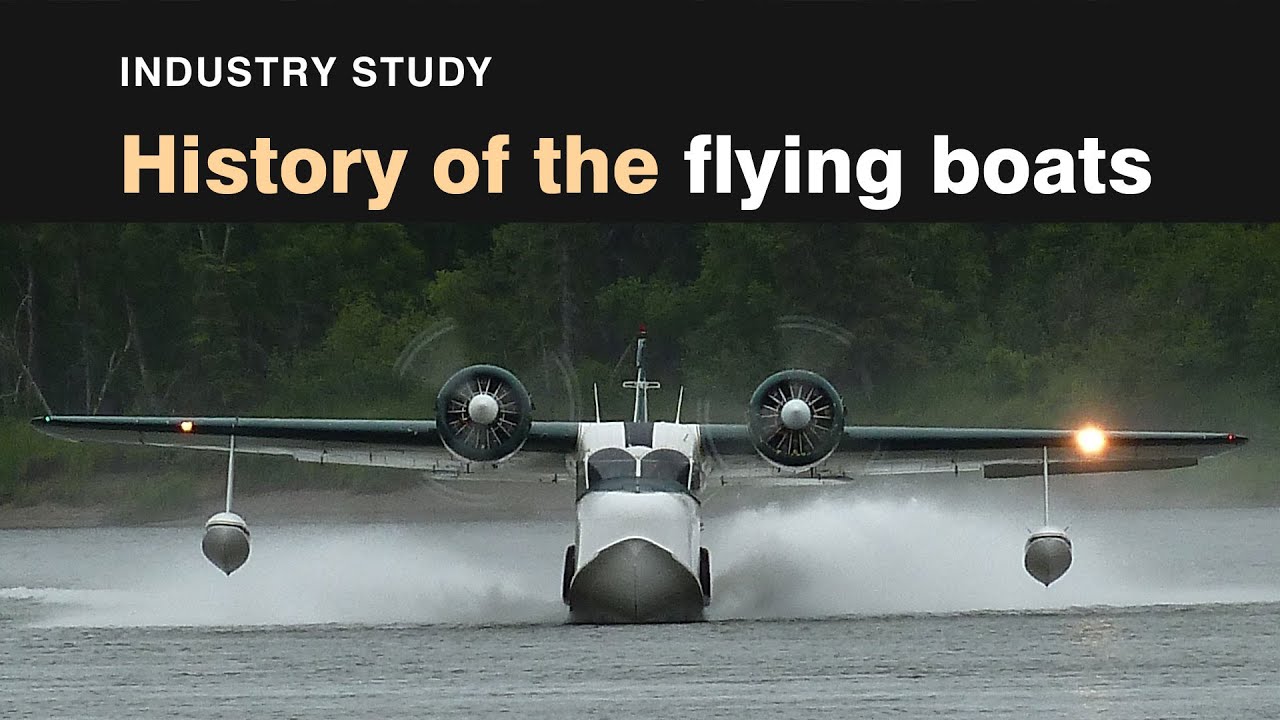 Flying boats: The evolution of Soviet and Russian hydroplanes