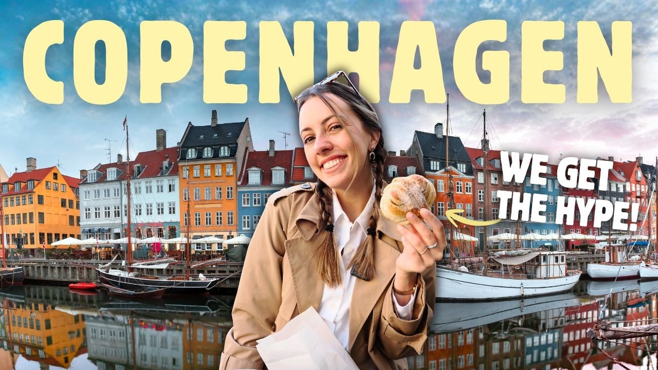 3 Ideal Days in Copenhagen: Our Favorite City! 🇩🇰 Must-Do Activities & Culinary Delights (Travel Guide) – Video