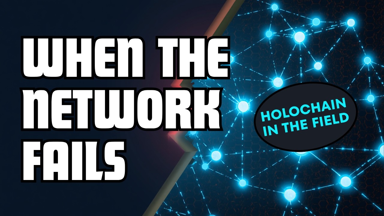 Logistics That Works Offline: Holochain as an Edge Layer for Crisis ...