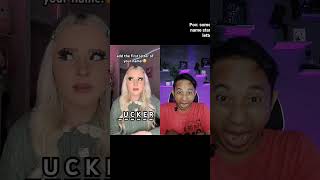 Whose Name Starts With The Letter F shorts viralshort collab funny