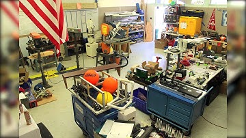 2016 Timelapse - Titanium Robotics FRC 1160