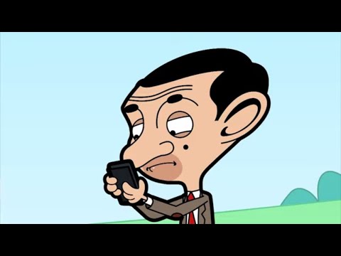 Bean's New Phone | Mr Bean | Cartoons for Kids | WildBrain Kids