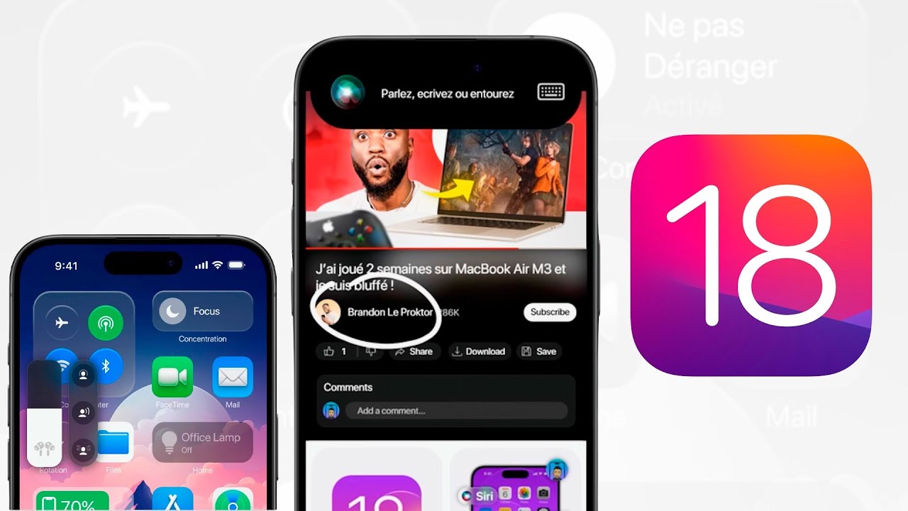 Avec iOS 18 Apple doit rattraper son retard 