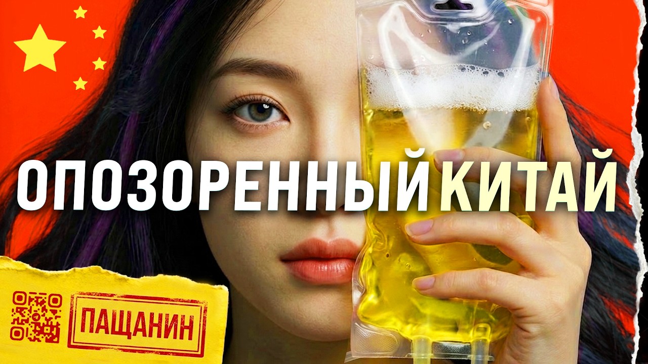 ПАРАДОКС КИТАЯ: КАК СТРАНА ИЗ БУДУЩЕГО Живет в СРЕДНЕВЕ… — Transcript