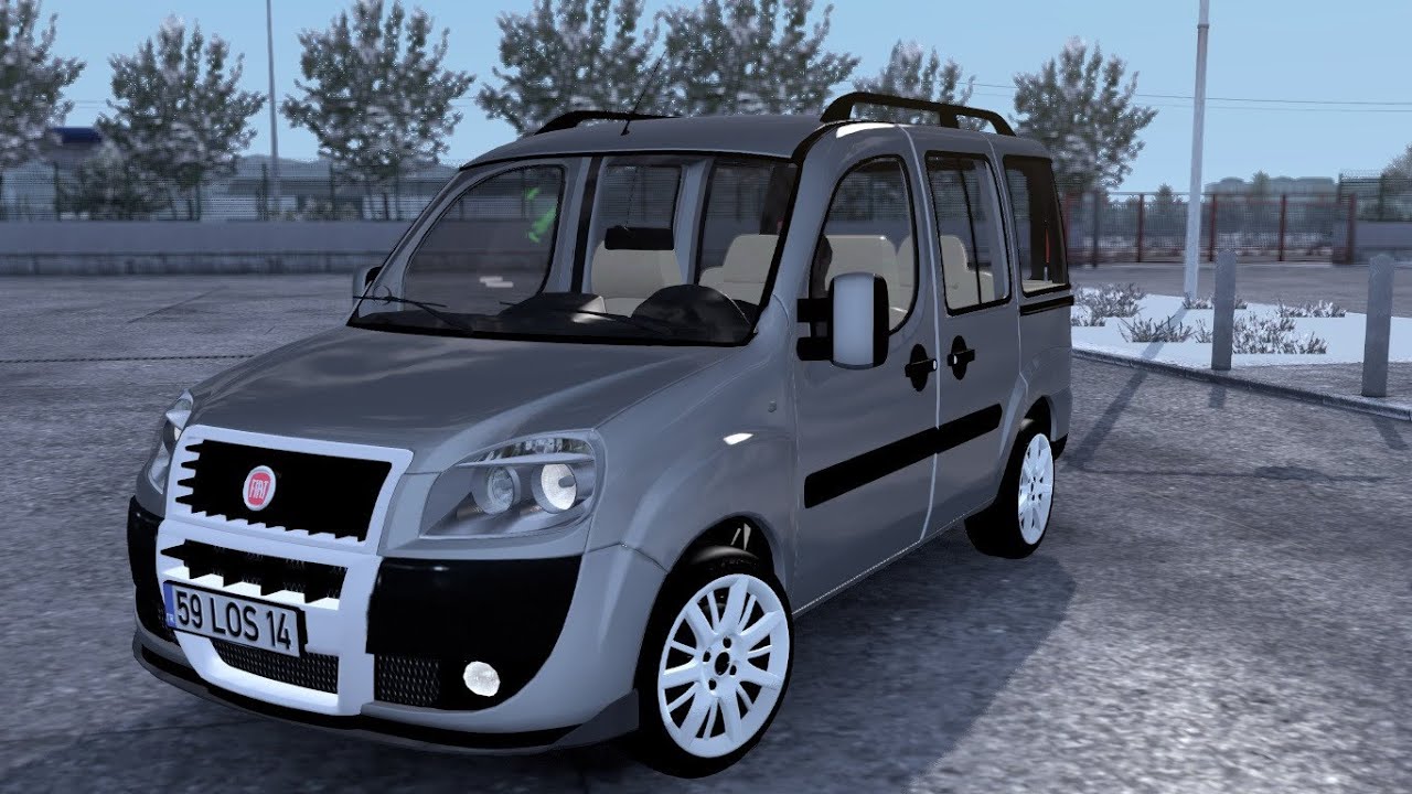 Euro Truck Simulator 2 Fiat Doblo D2 2009 Model Mods 