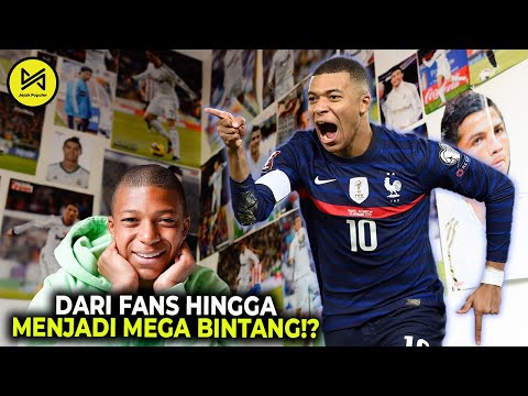 ENAK4D x GO55 - Fans Fanatik CR7 Ronaldo!? Karir Dan Perjalanan Hidup Mega Bintang Kylian Mbappe