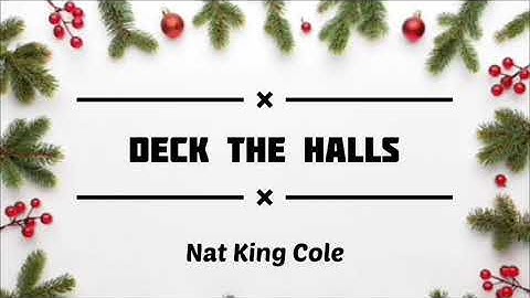 Thumbnail of Deck The Halls (Nat King Cole)