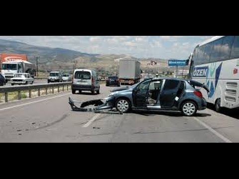 Car Crash Compilation June 2016 (English Subtitles)