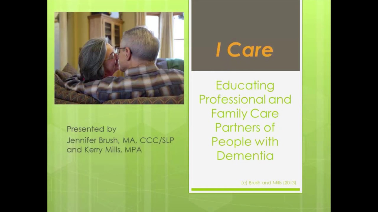 e112 Preview I Care Educating Professional And Family Care Partners